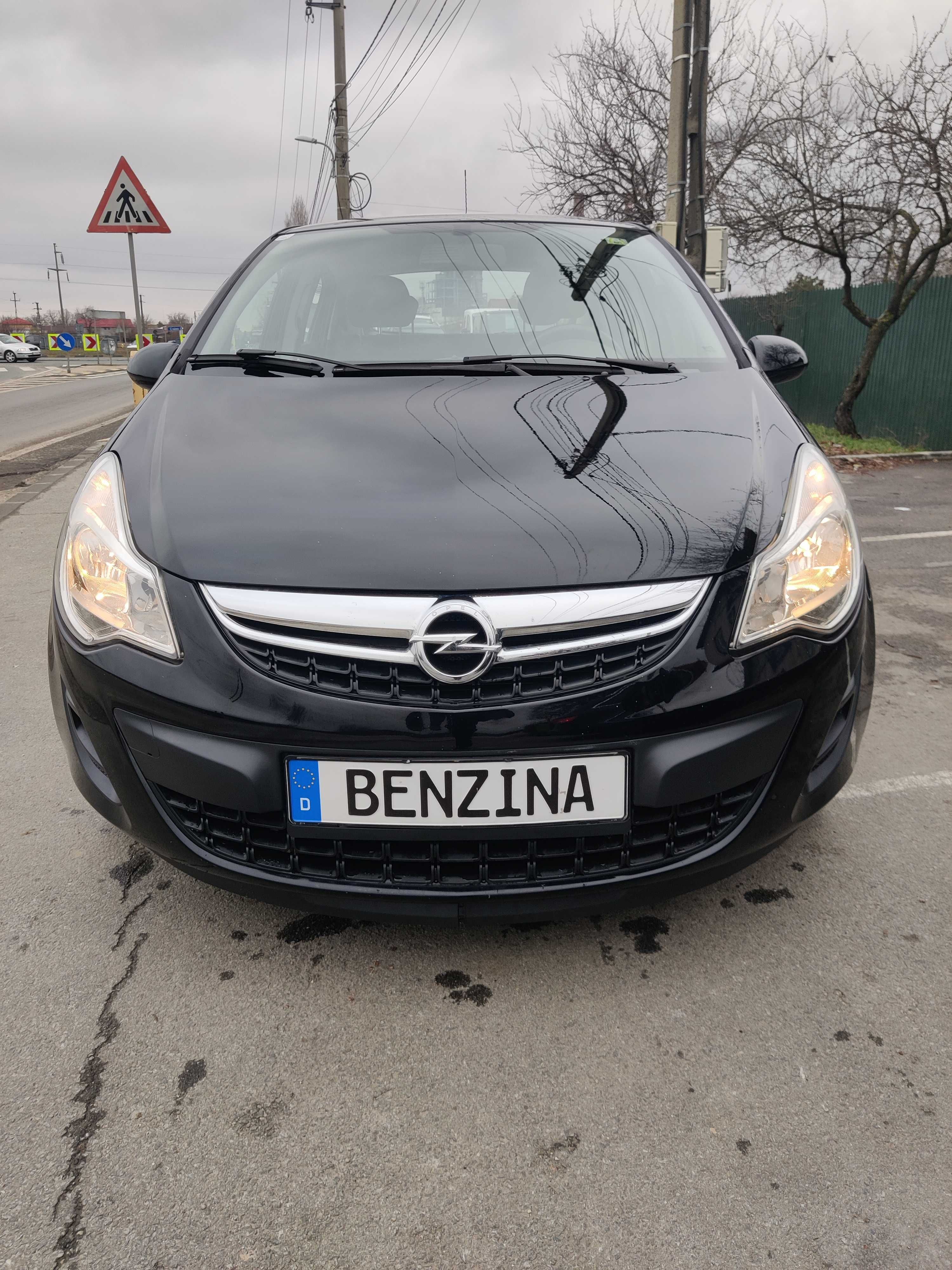 Opel Corsa D 2012 Euro 5