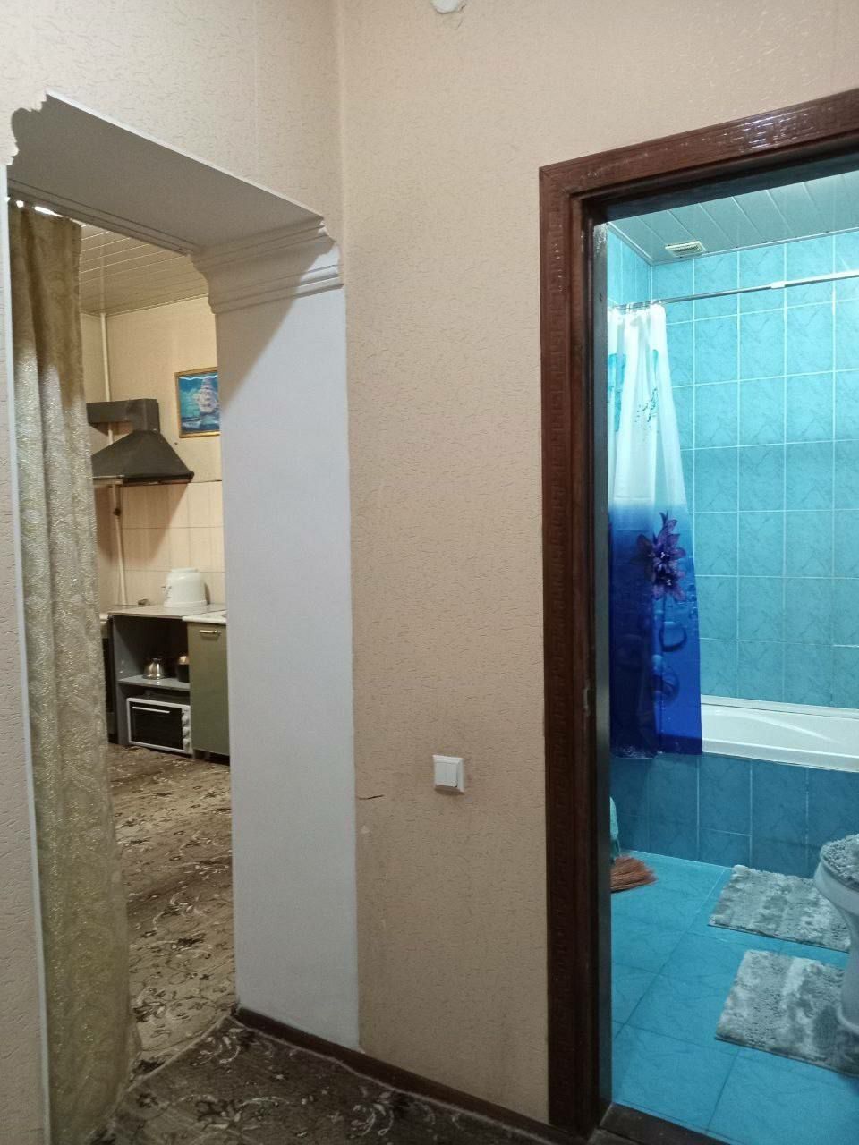Горгазда 1-этажда жойлашган 2 хонали квартира ижарага берилади