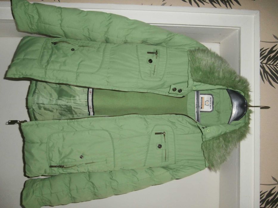 Зимно яке за момиче