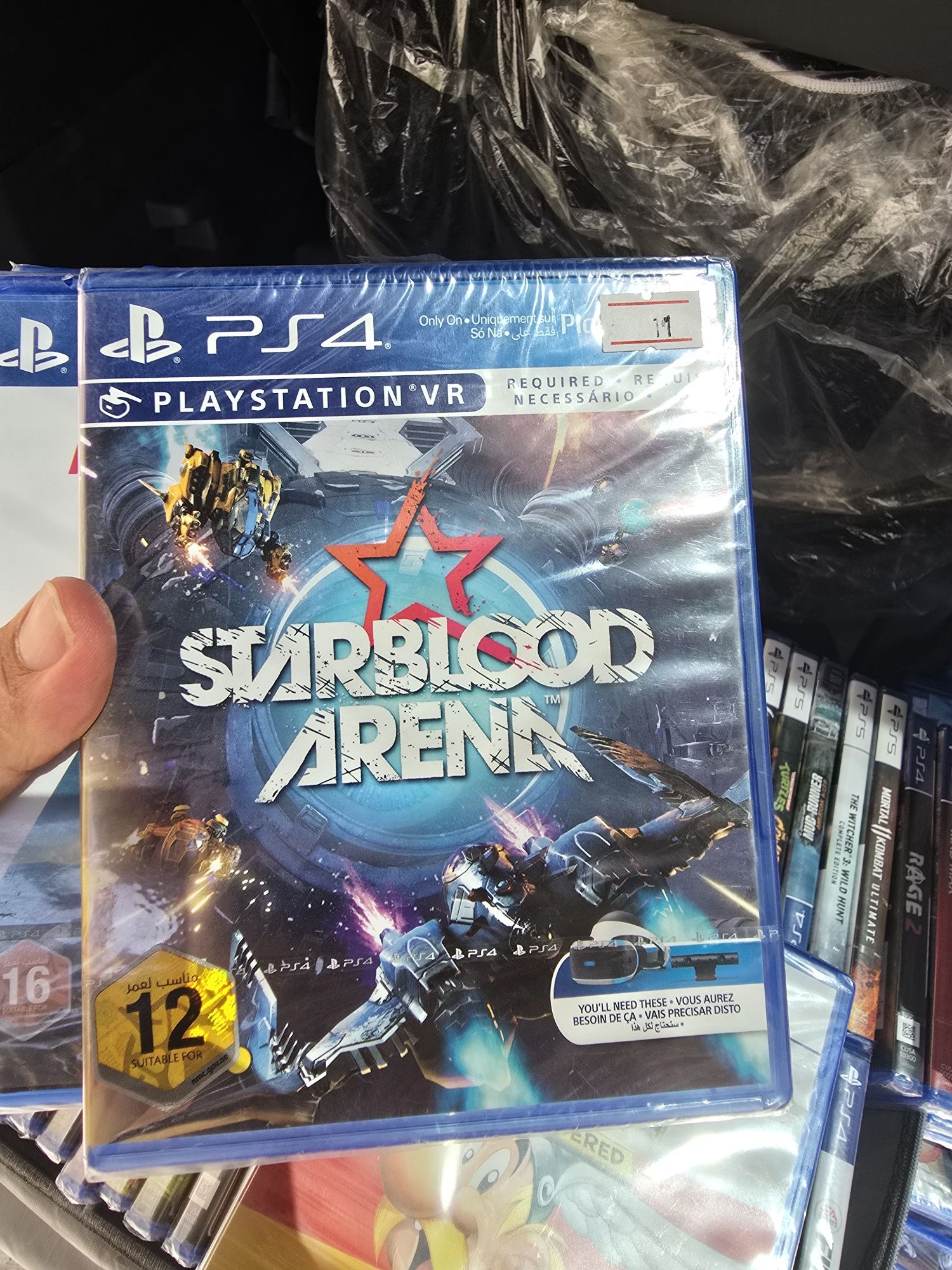 Игры vr ps4, ps5