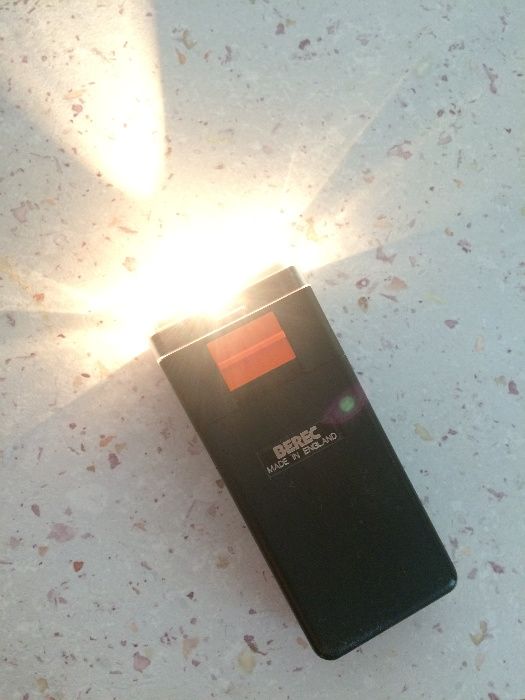 Английско джобно фенерче Berec England от 1980г.