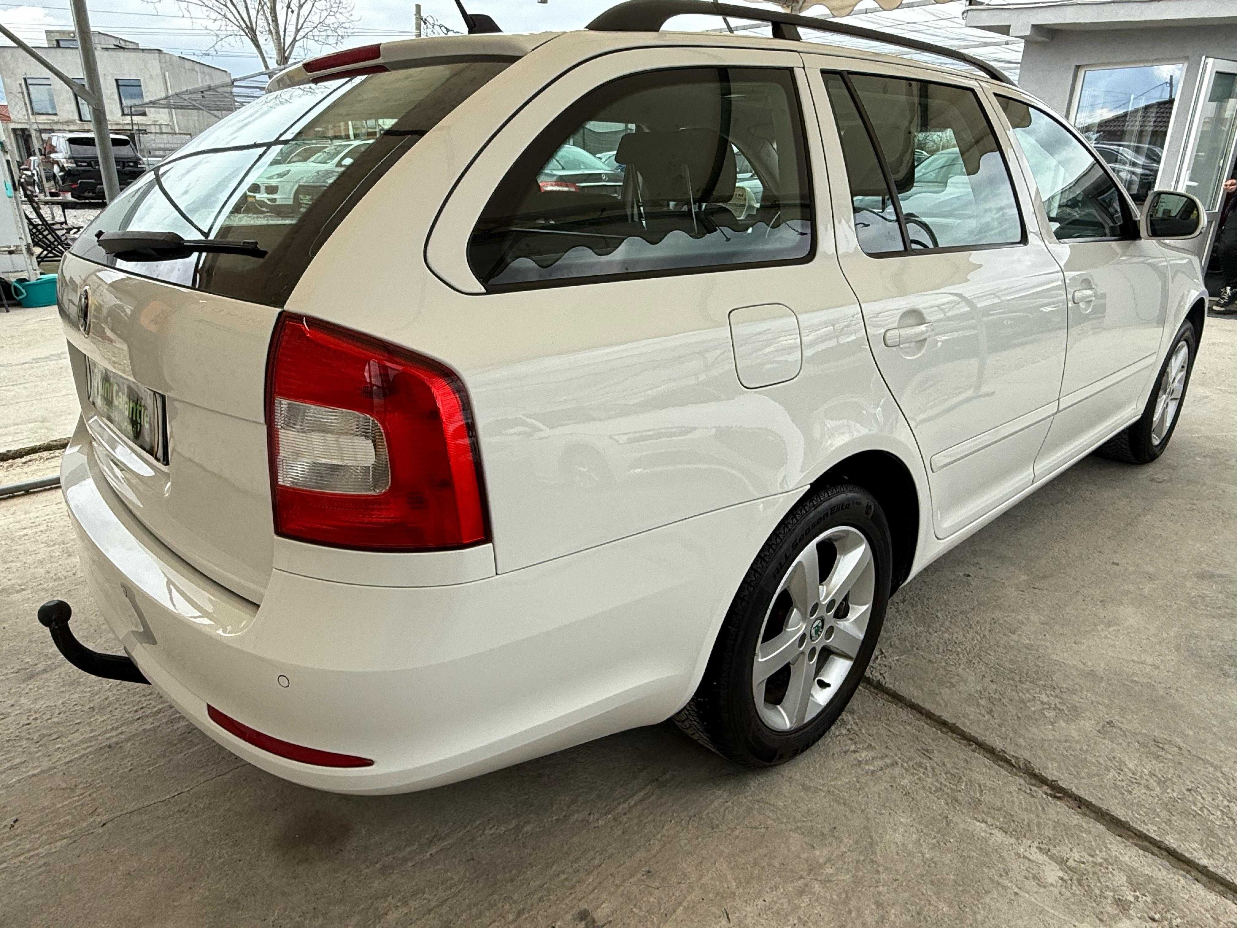 Skoda Octavia | 1.6 Diesel (105 CP) Euro 5 | Posibilitate rate