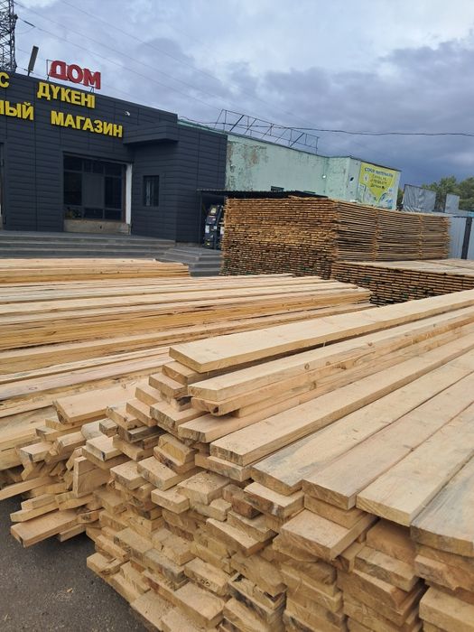 В продаже пиломатериалы хвойных пород