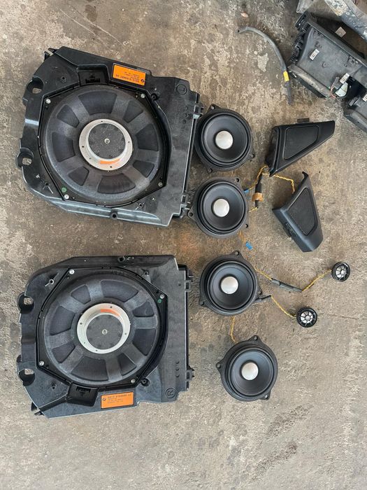 Harman Kardon колони от BMW F10 F11