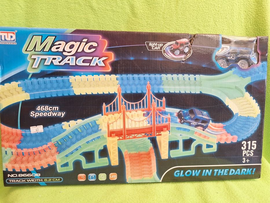 Големи писти Magic Traks  - разнообразие