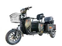 Triciclu Tricicleta Electrica 2 Locuri Baterie 20Ah Scuter TUK TUK ‼️