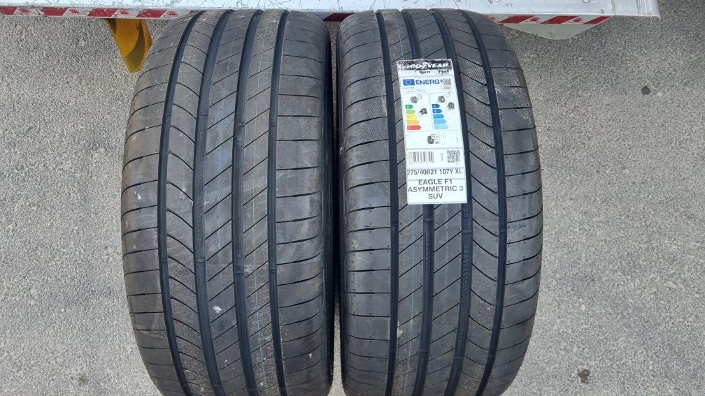 2бр Чисто нови летни гуми GoodYear 275/40R21