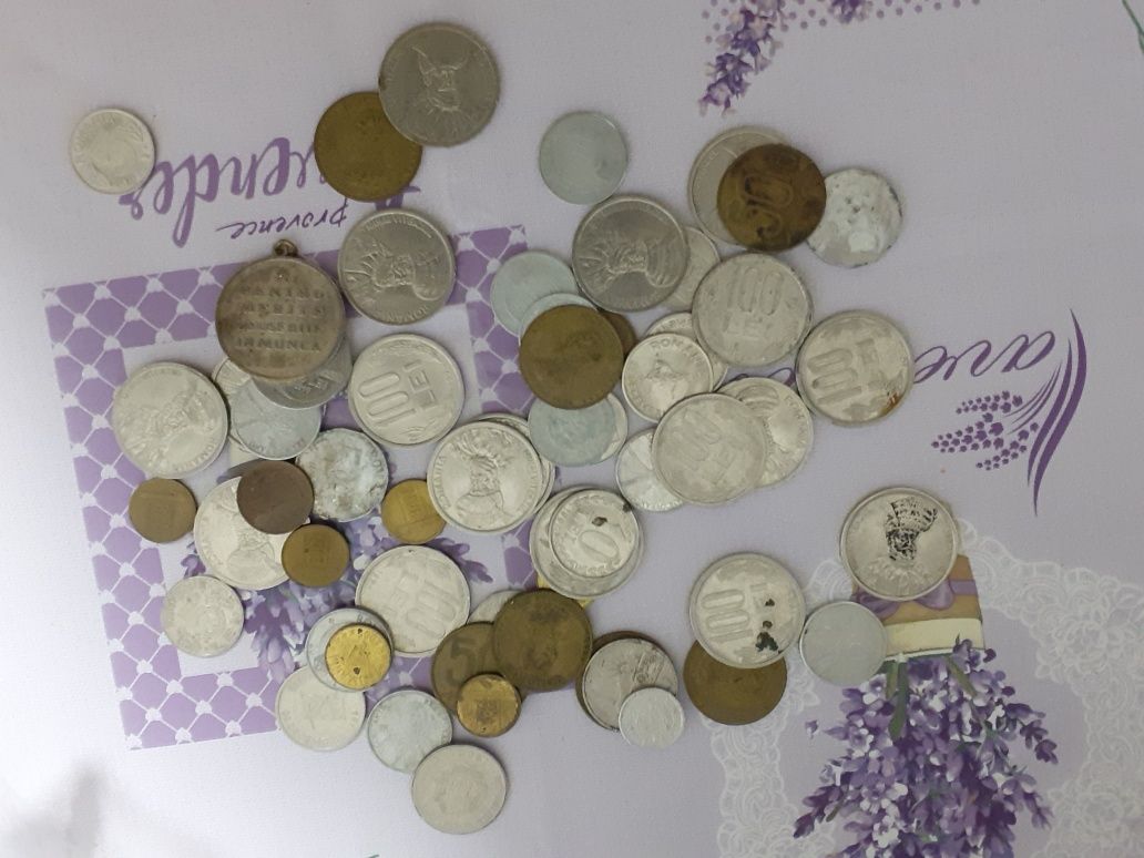Monede vechi scoase din circulatie