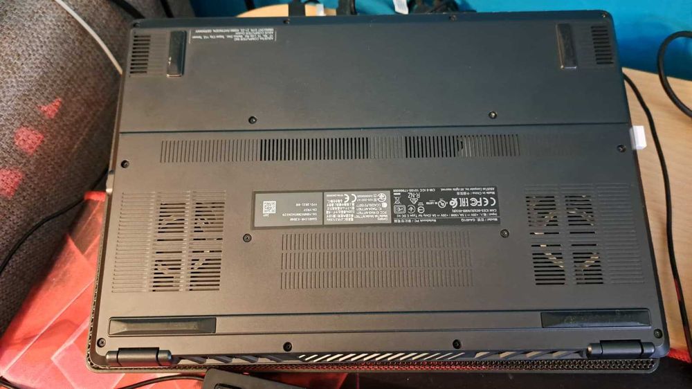 Laptop Asus Ryzen7 4800HS , 14" , 16GB, SSD 512GB, NVIDIA GTX 1650 4GB