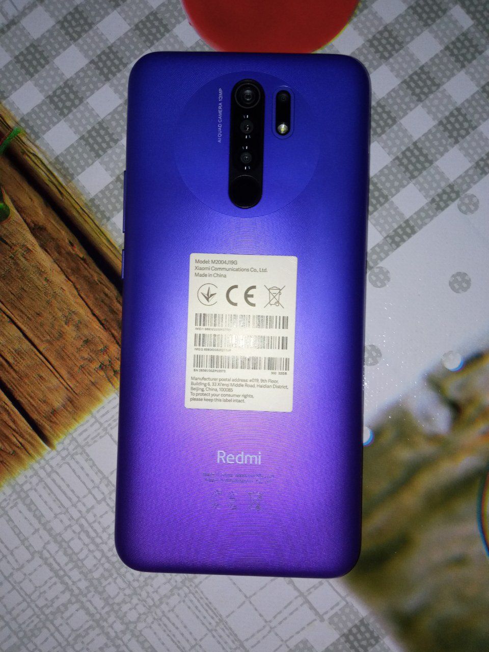 Redmi 9 (Blue 32 GB)