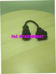 Adaptor Obd Scania 16 Pin  Pentru Camioane Scania  Compatibil Cu De