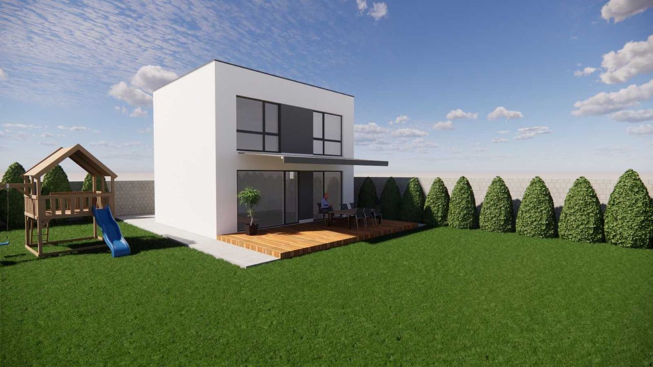 Продава се Къща в Добрич, Кралска зона - 123 кв.м за 1106 €/кв.м - Снимка #1