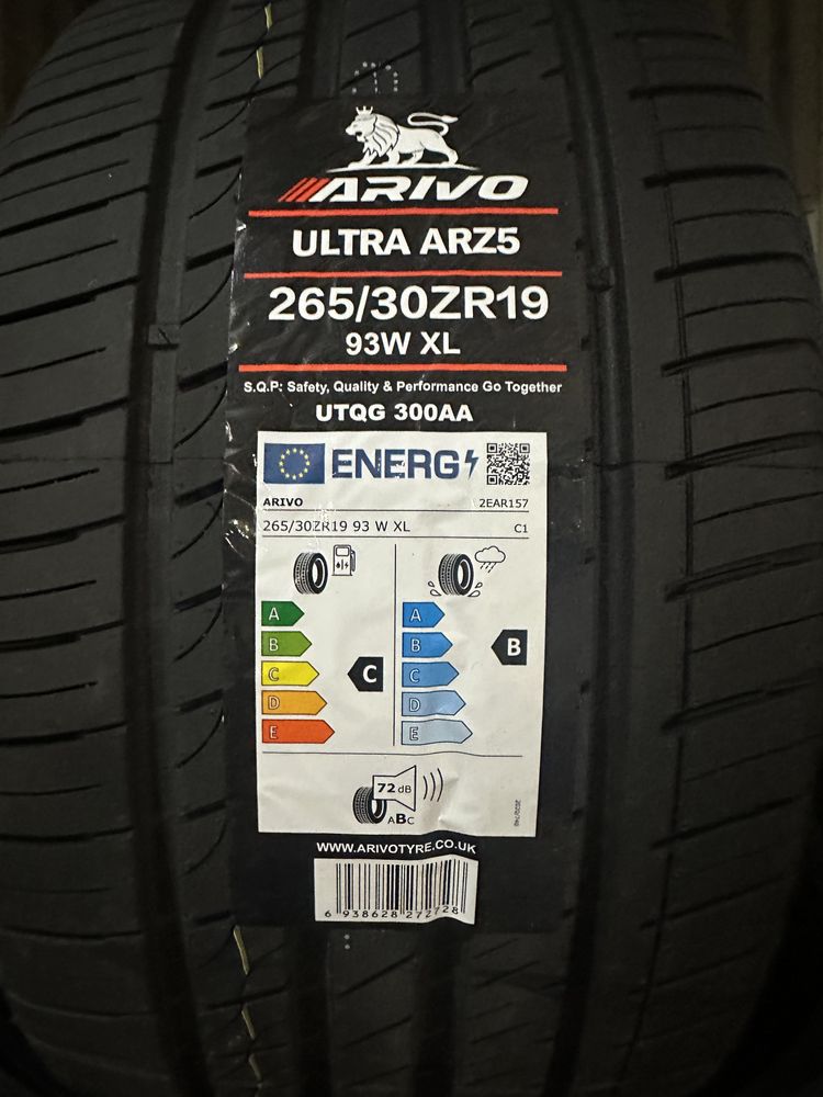 Летен Спорт Пакет Arivo Arz5 235/35R19 91W XL 265/30R19 93W XL
