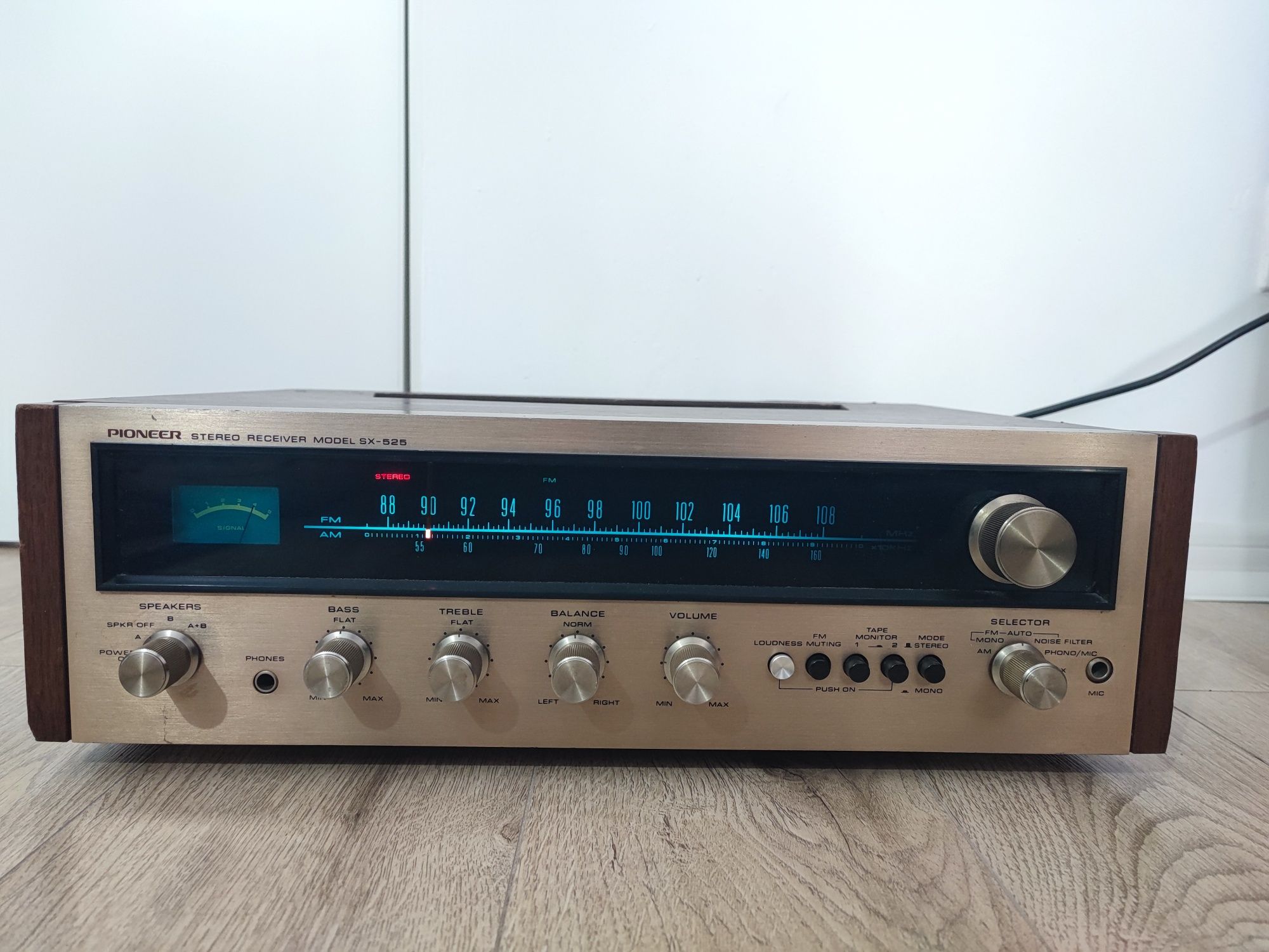 Amplificator Pioneer SX 525 statie de colectie vintage
