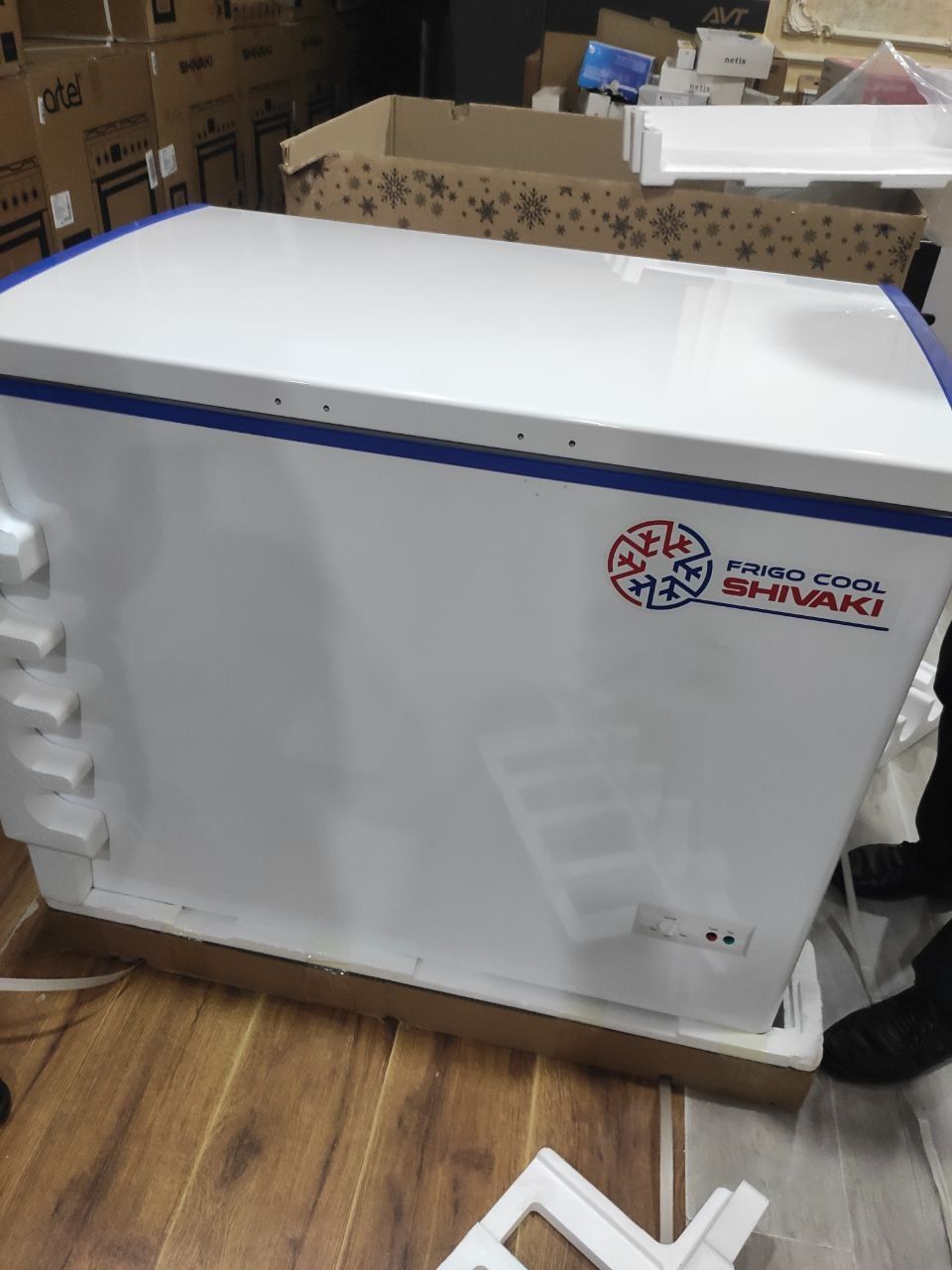 Morozilnik/Moрозильник Shivaki  Frigo Cool 150V