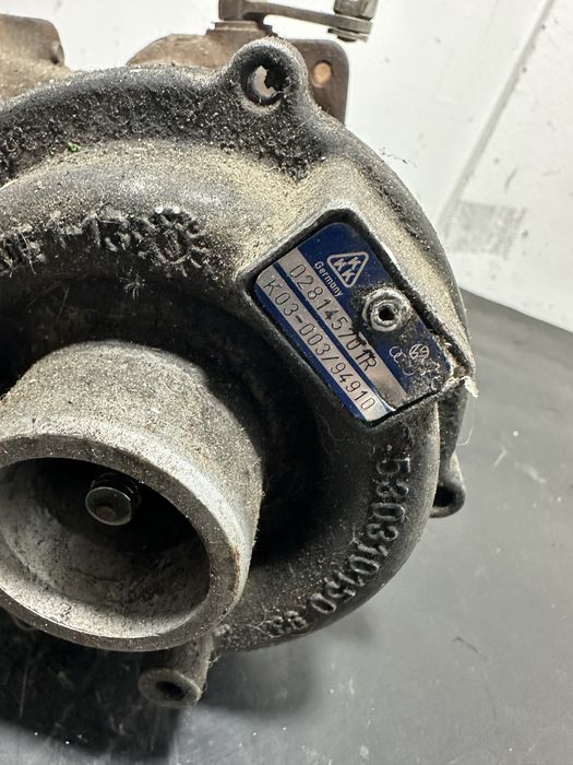 Turbina turbo Volkswagen vw Golf 3 1.9 TD 028145701R