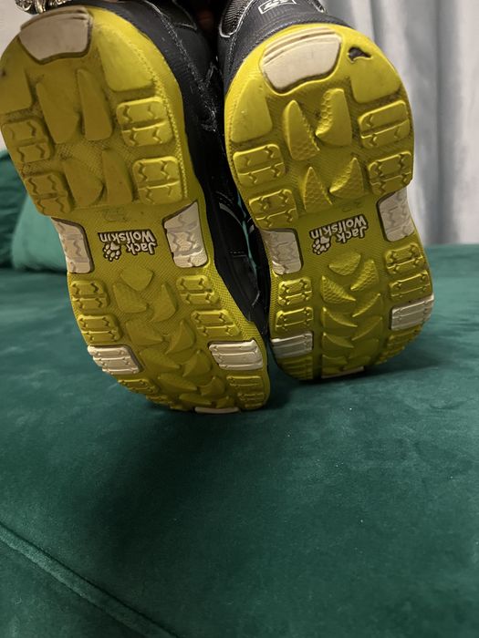 Ghete Jack Wolfskin 31