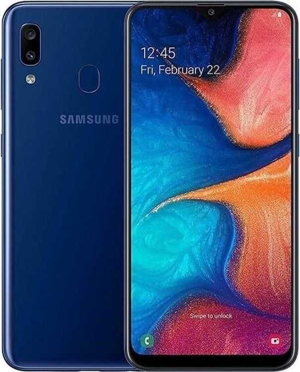 Samsung A20E 3gb перфектен !