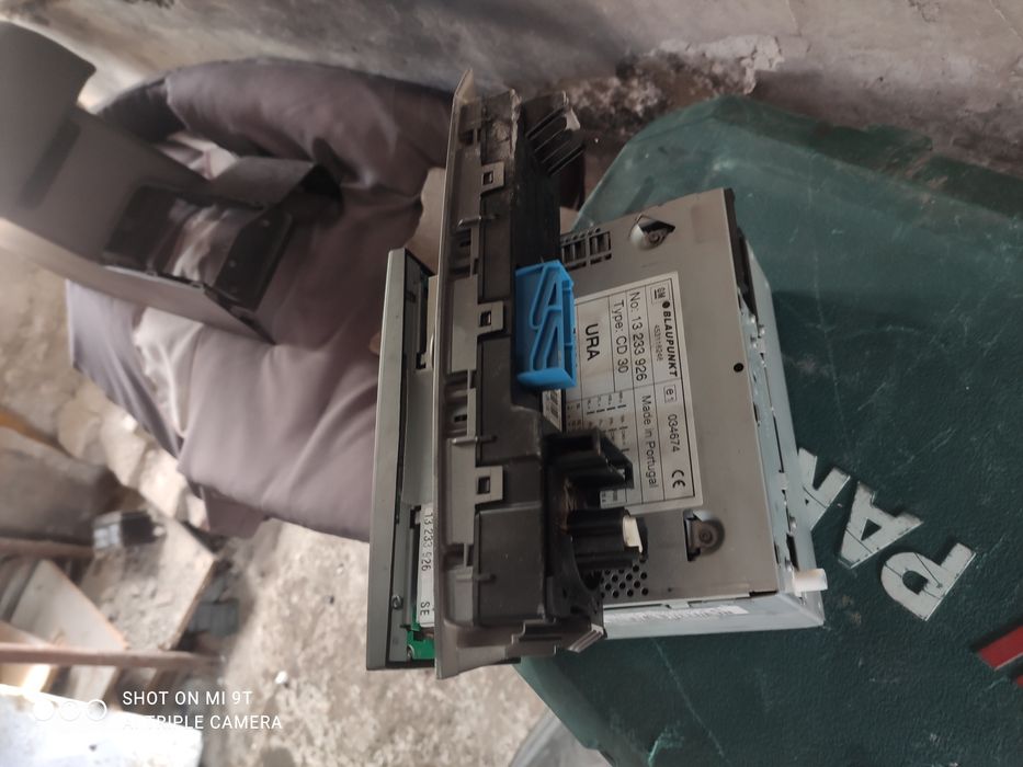 Управление климатик и радио медия за Опел Вектра Ц, opel vectra C