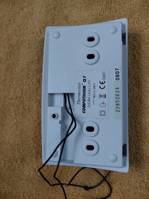 Termostat de ambient Q7 pt centrala clima convector cazan lemne peleti