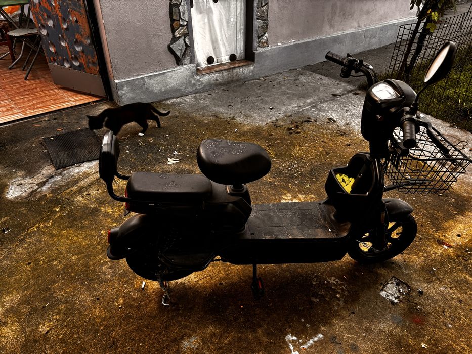 scuter electric nou