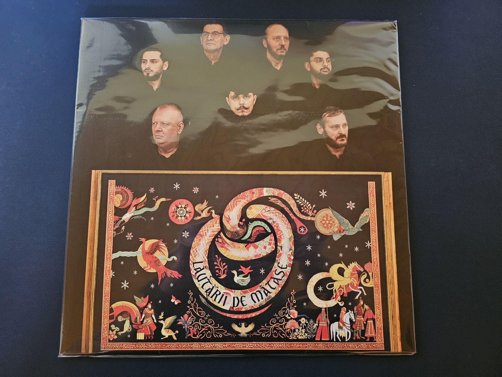 Vinyl - Insulta poeziei - Simion Bogdan-Mihai