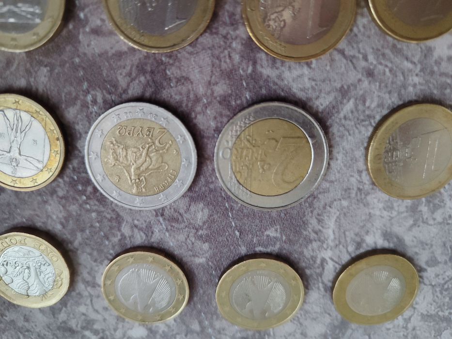 Набор от редки монети