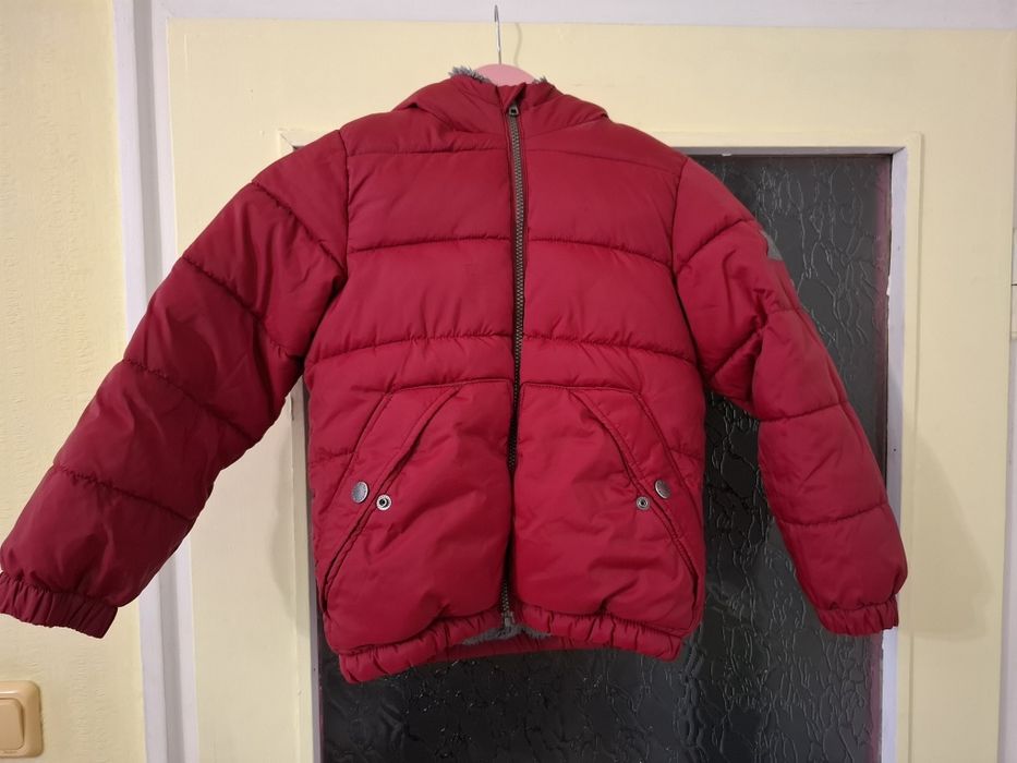 Зимно яке момче Benetton 6-7 г. и 7-8 г.