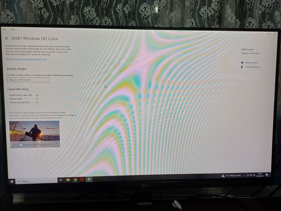 Monitor LG ips fullhd