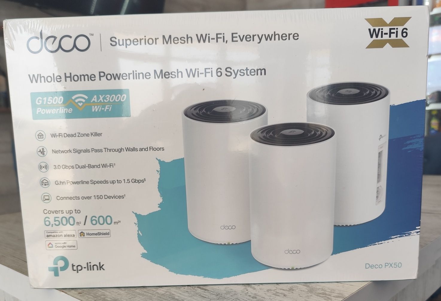 Router Wifi TP-Link Deco PX50
