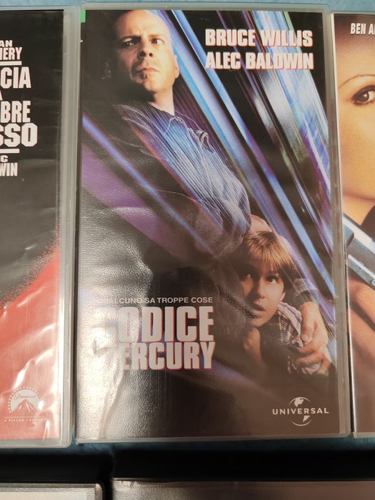 Lot 25 casete VHS filme originale