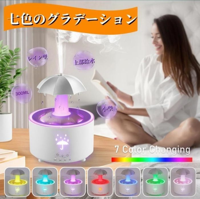 Uvlajnitel vozduxa, Xavo namlantirgich soyabonli