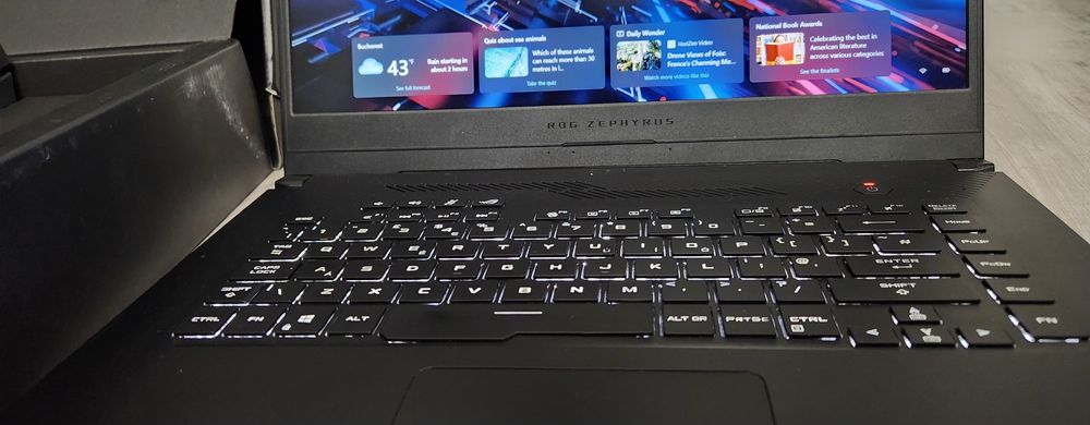 Asus ROG Zephyrus G15