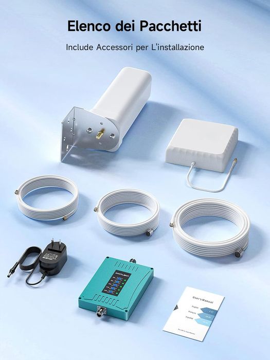 Усилвател на мобилен сигнал2G / 3G / 4G (LTE)