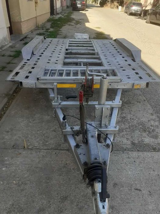 Platforma 2 tone dublu ax Schabel