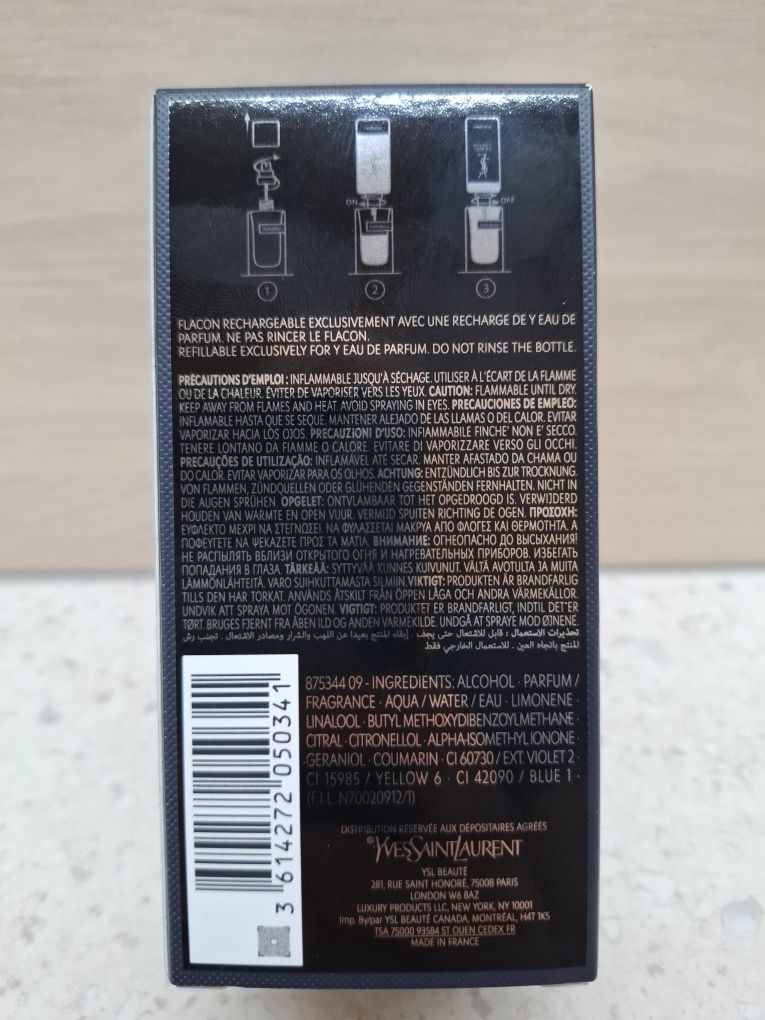 Yves Saint Laurent Y Eau De Parfum 60мл