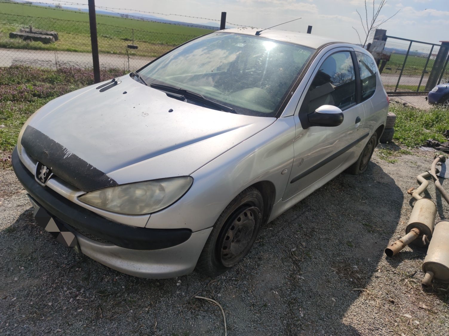 Пежо 206 1,4 /Peugeot 206 1.4 на части