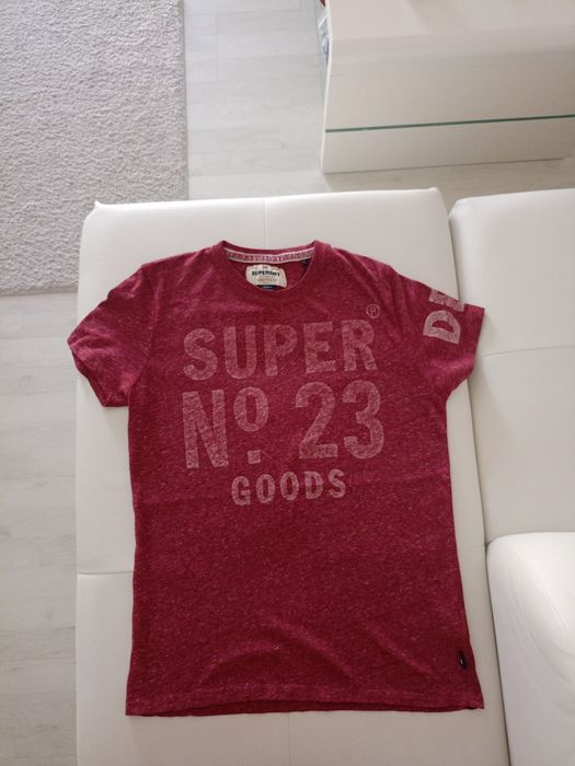 Vând tricou Băieți Super Dry,că și nou  original,calitate,mărimea M