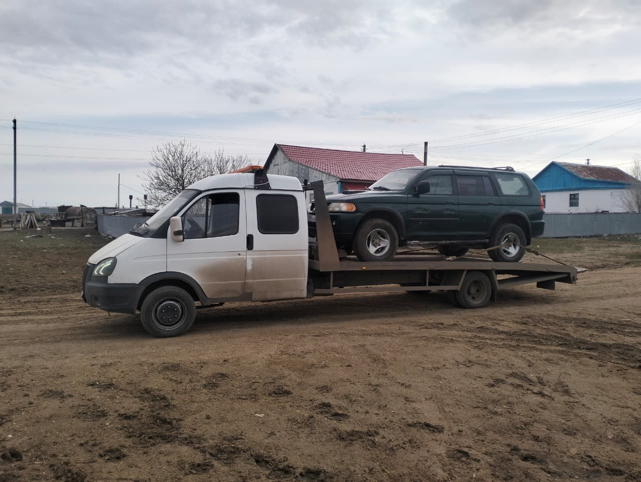 Эвакуатор по городу Астана