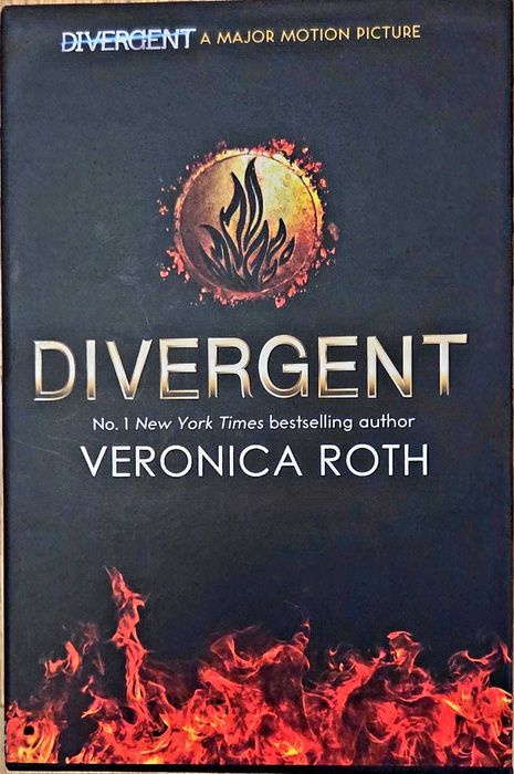 Veronica Roth Set Premium original 3+1 volume + cadou, limba engleza