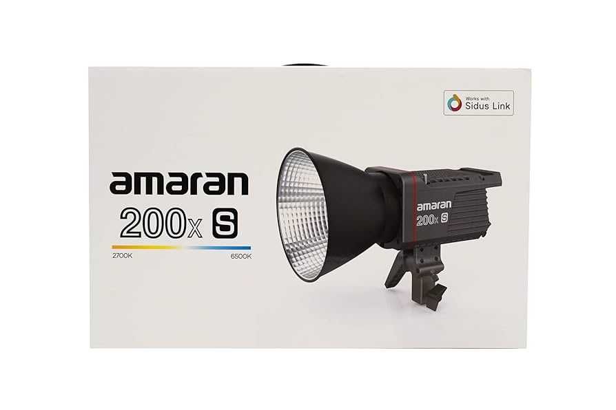 Amaran 200x S — студийный LED-свет. Есть доставка