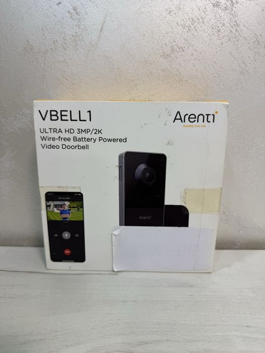 Sonerie Video Arenti VBELL1, WIFI noua ! !