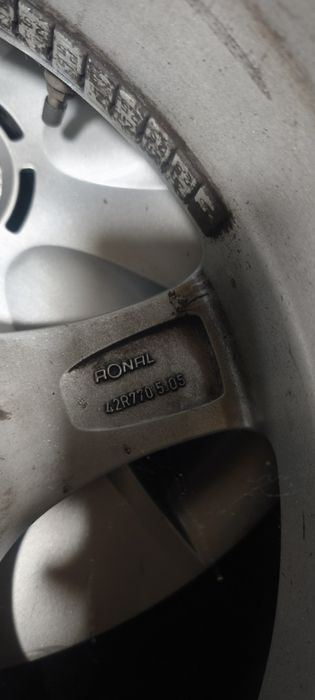 Vand set de jante aliaj Peugeot 5008 R17