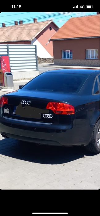 Audi a4 B7 2007 motor 2.0 D