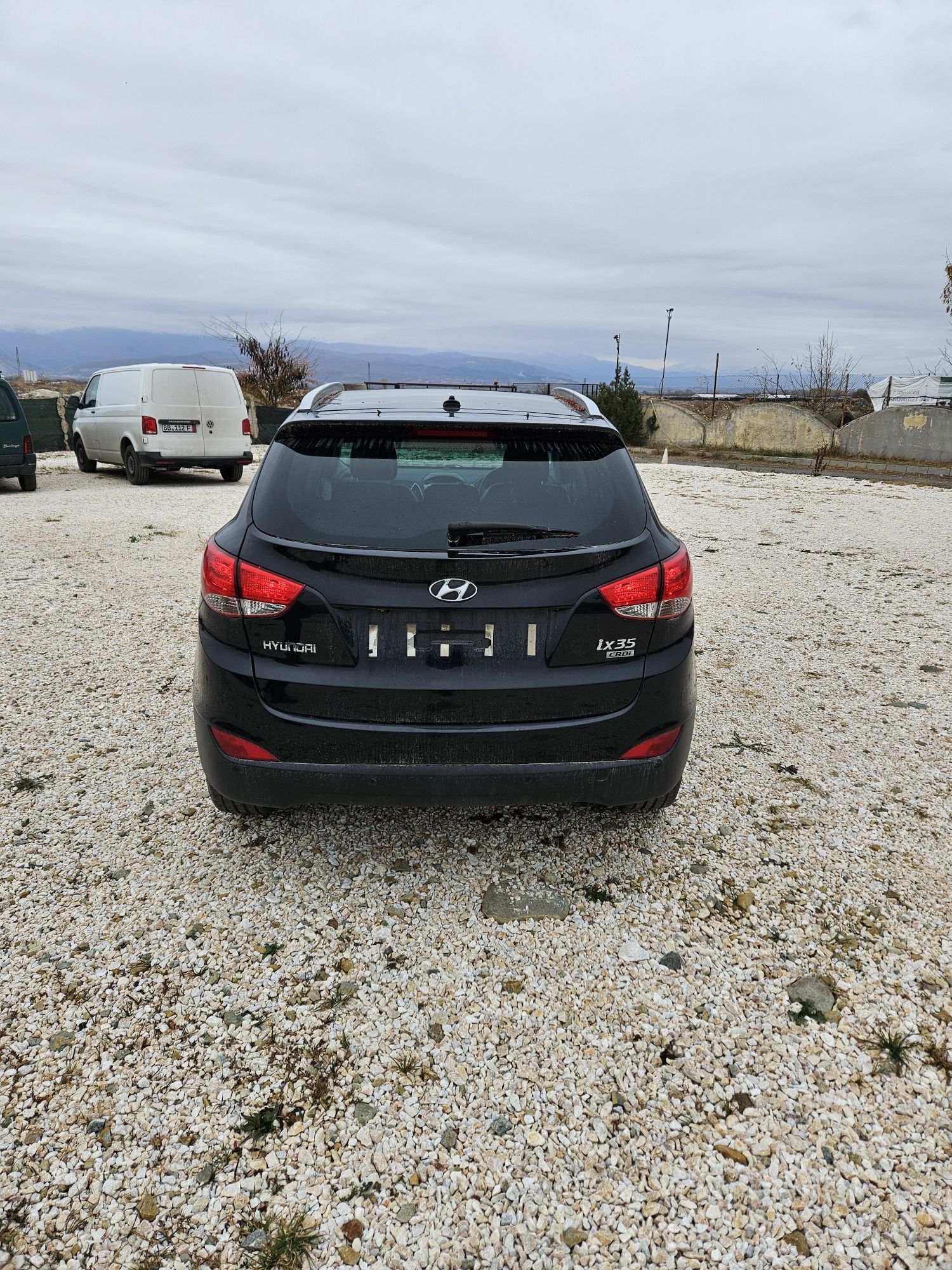 Hyundai ix35 дизел,на части