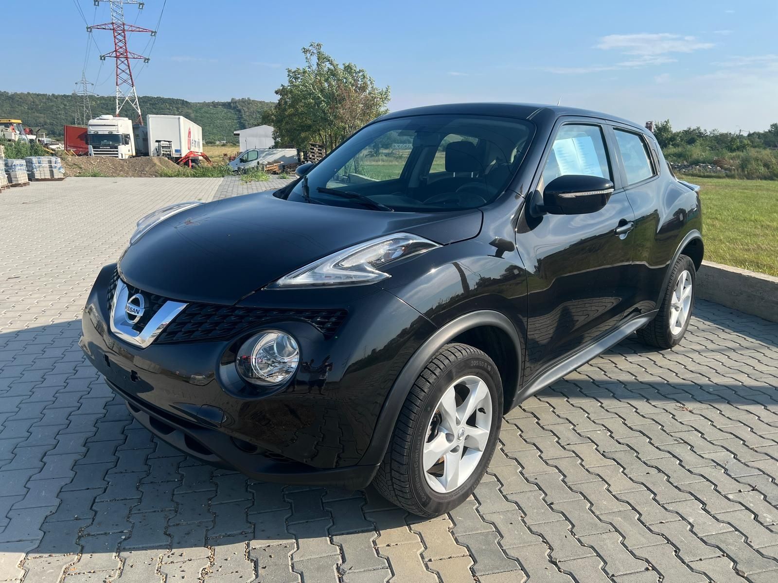 Nissan Juke 2017