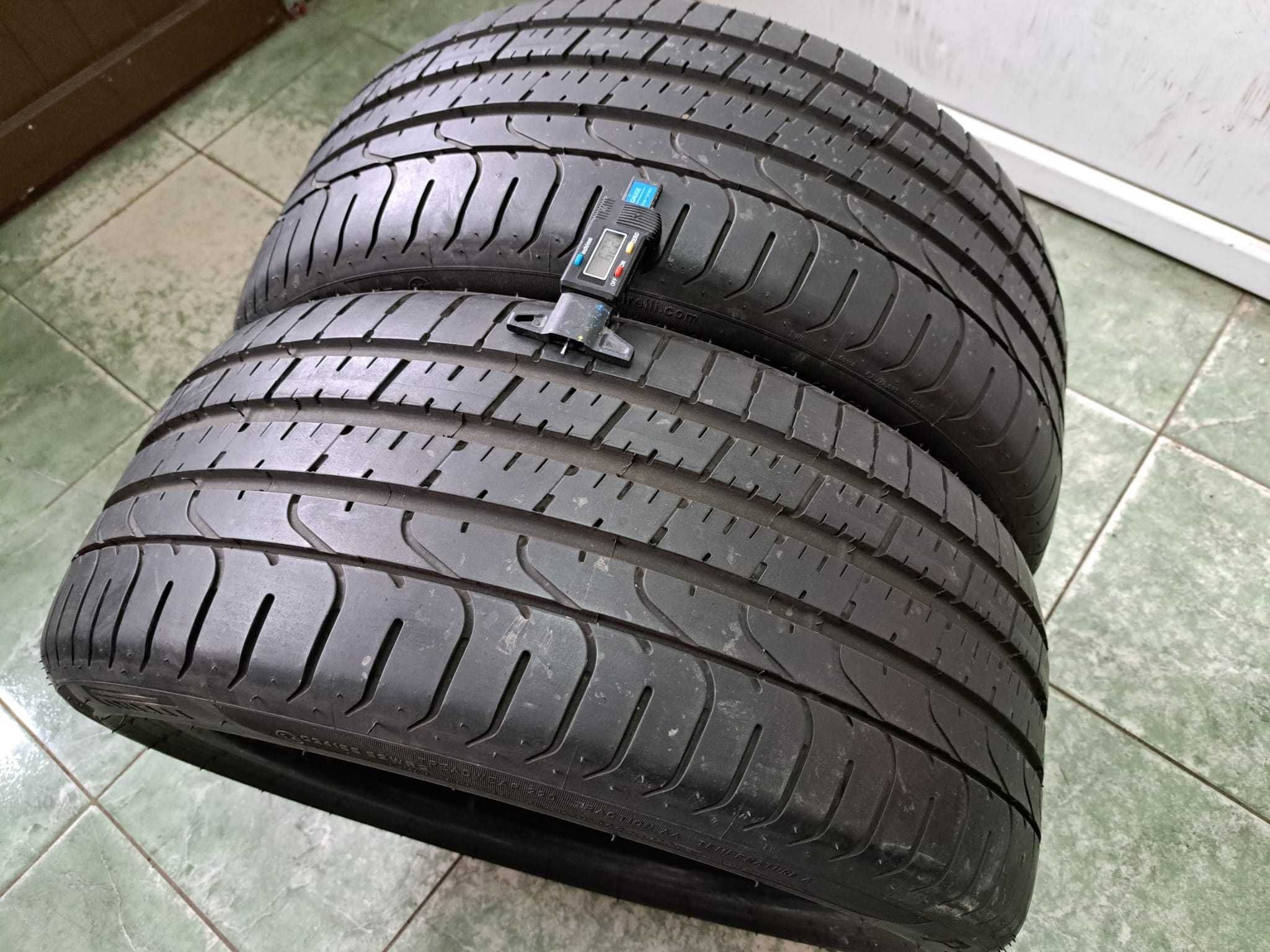 2 anvelope 245/35 R18 Pirelli RFT