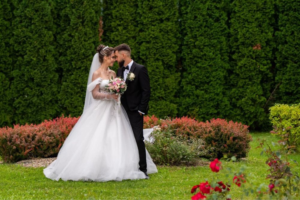 Rochie de mireasă tip printesa