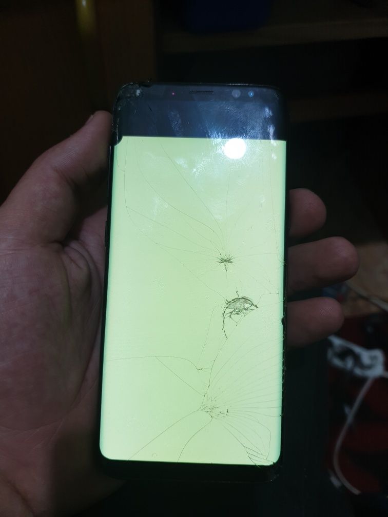 Samsung s8 display-ul spart