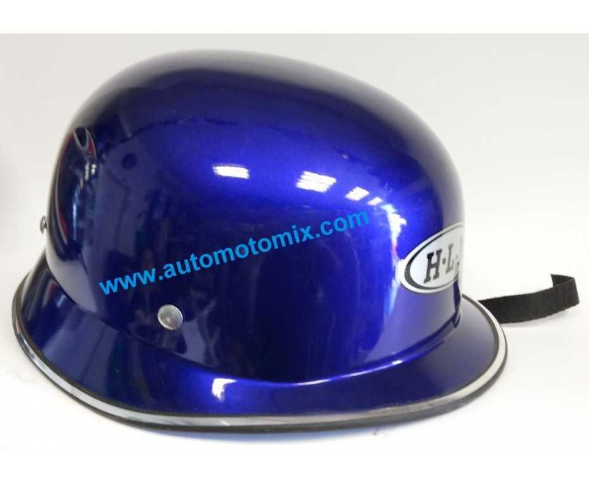 Ретро каска за мортор , Син -модел 11